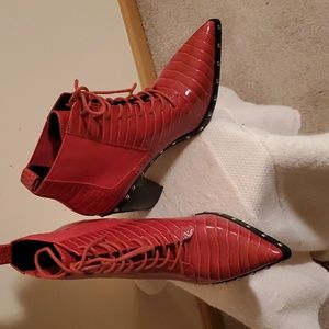 Charles David Short Boots